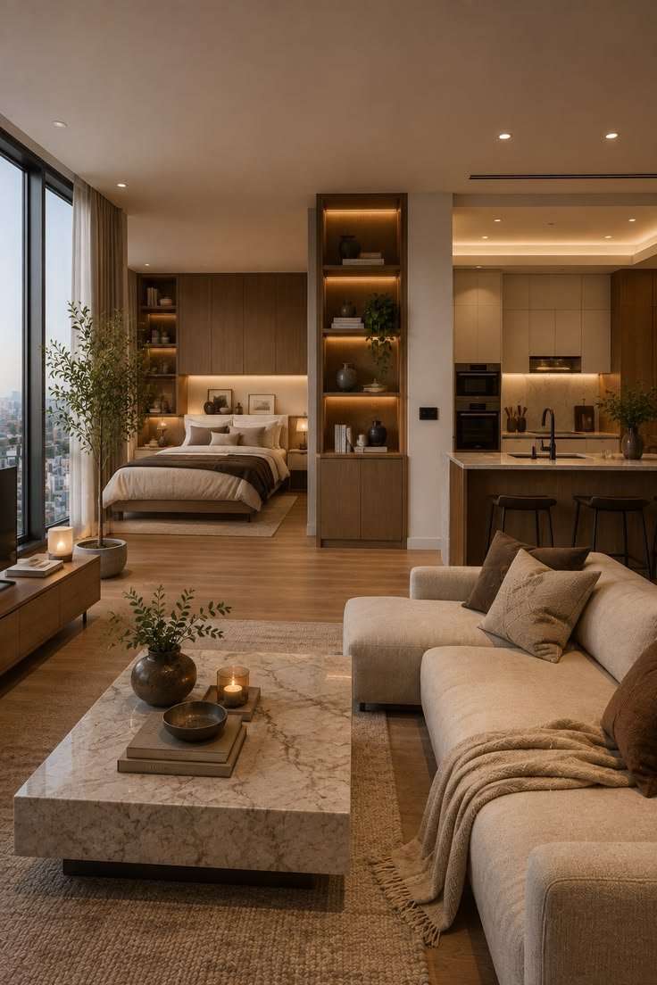 Private residence interior