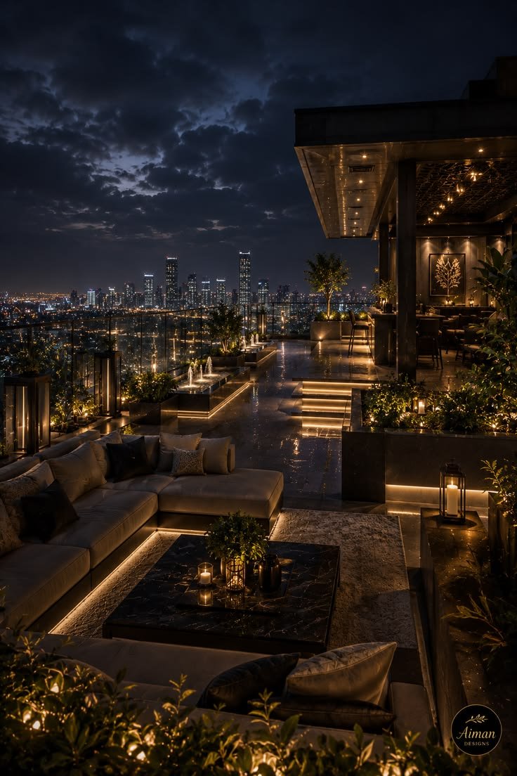 Residence lounge interior