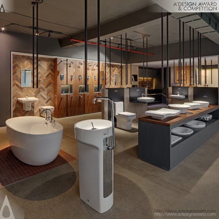 Premium commercial showroom